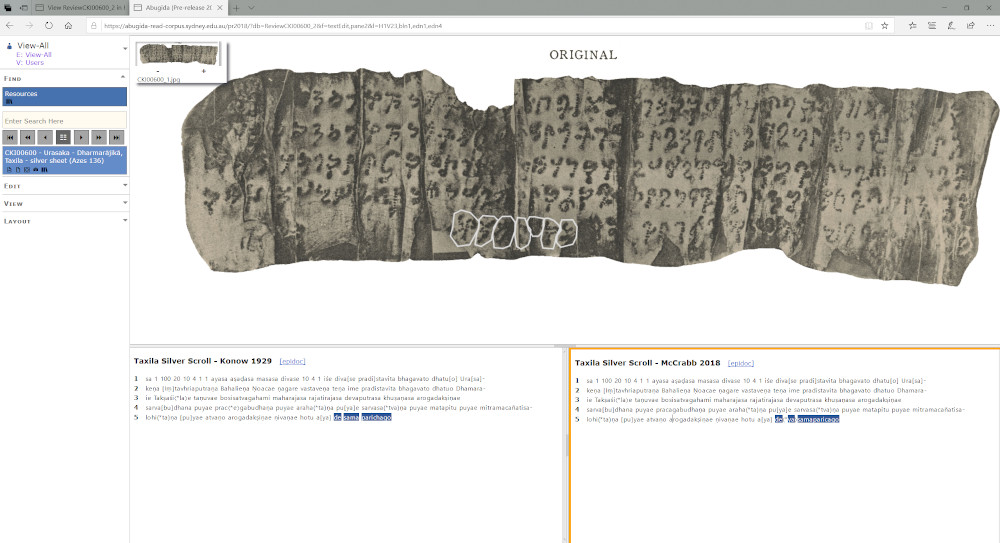 CKI0060 Urasaka - Dharmarājikā, Taxila - silver sheet (Azes 136)